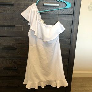 NWT Francesca’s White Dress